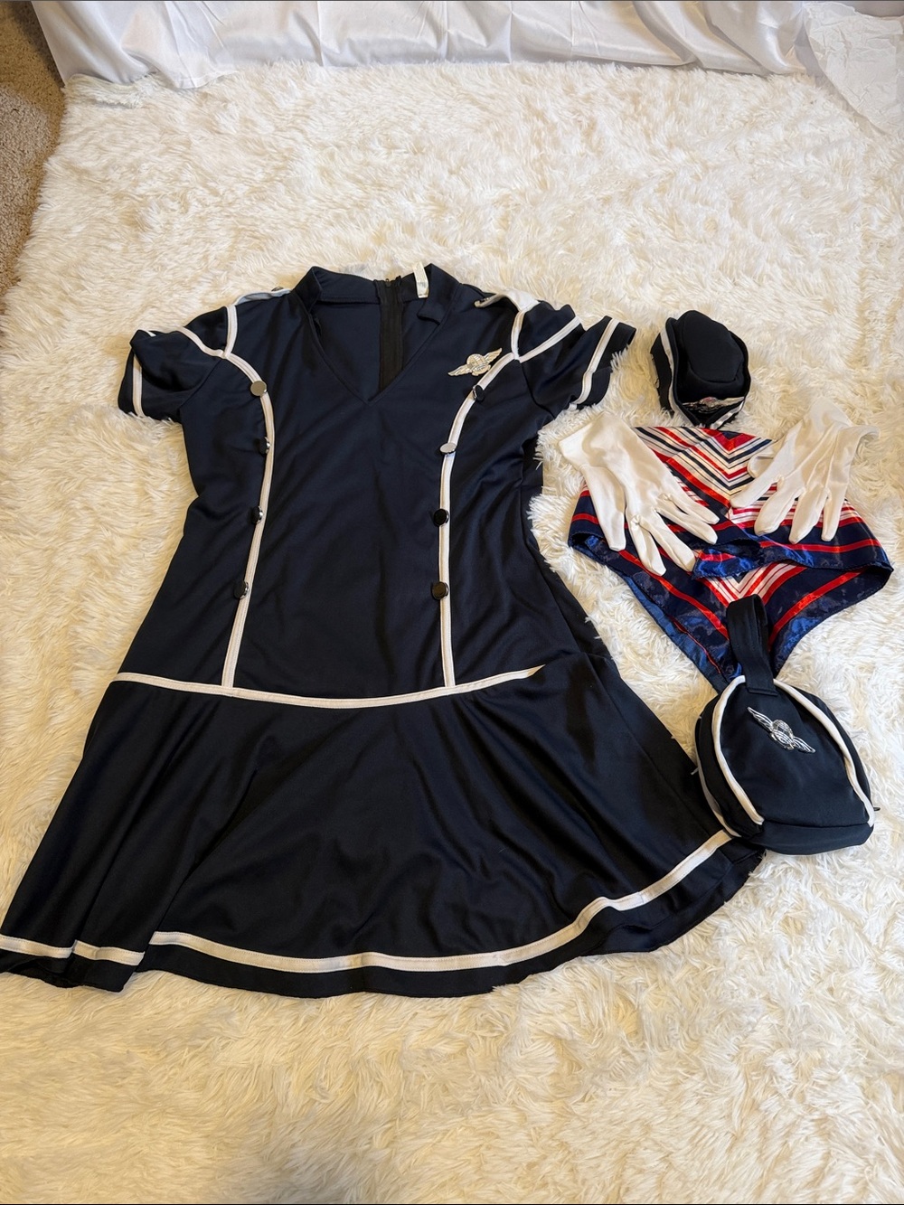 Flight Attendant Costume
